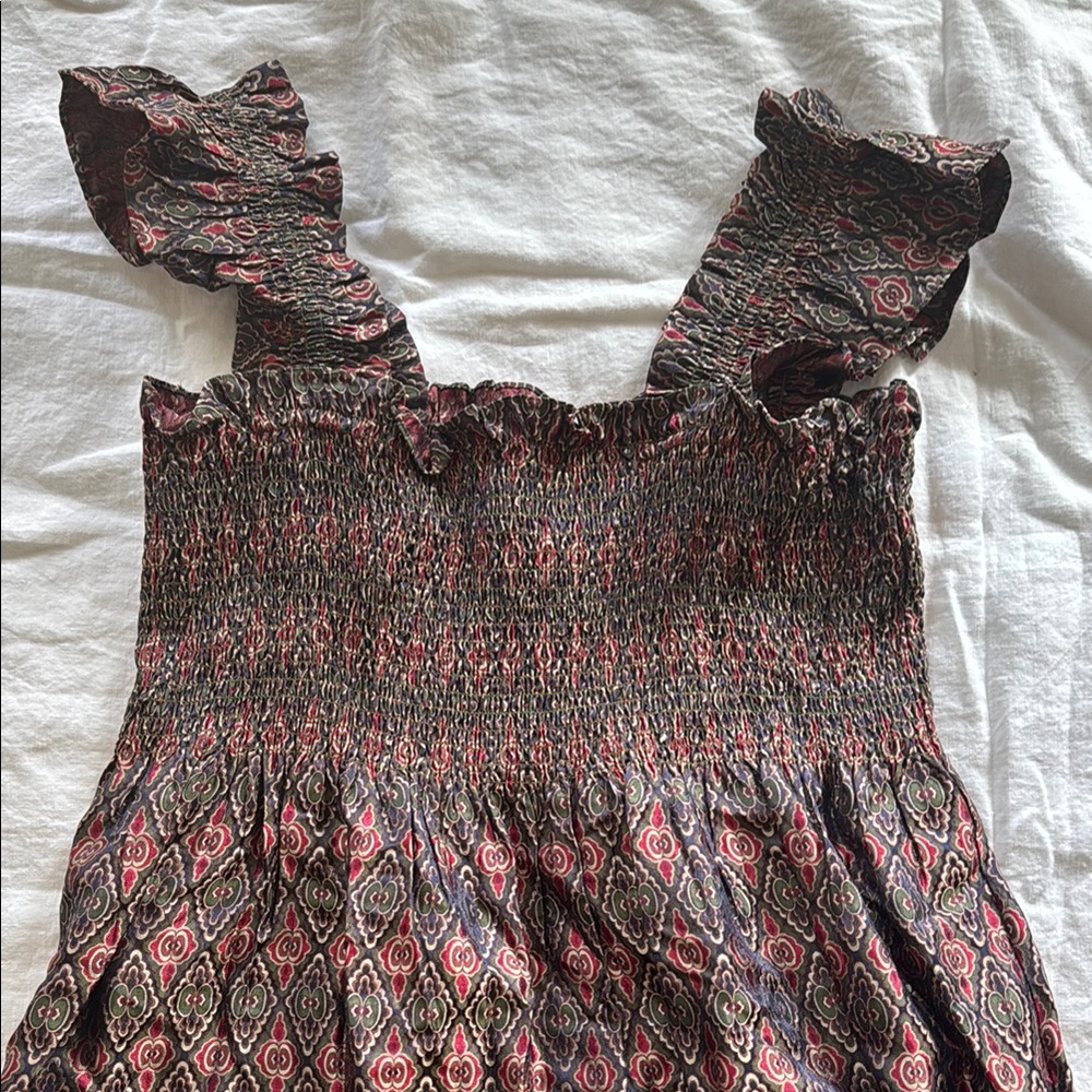 Hill House Home Ellie Nap Dress in brocade